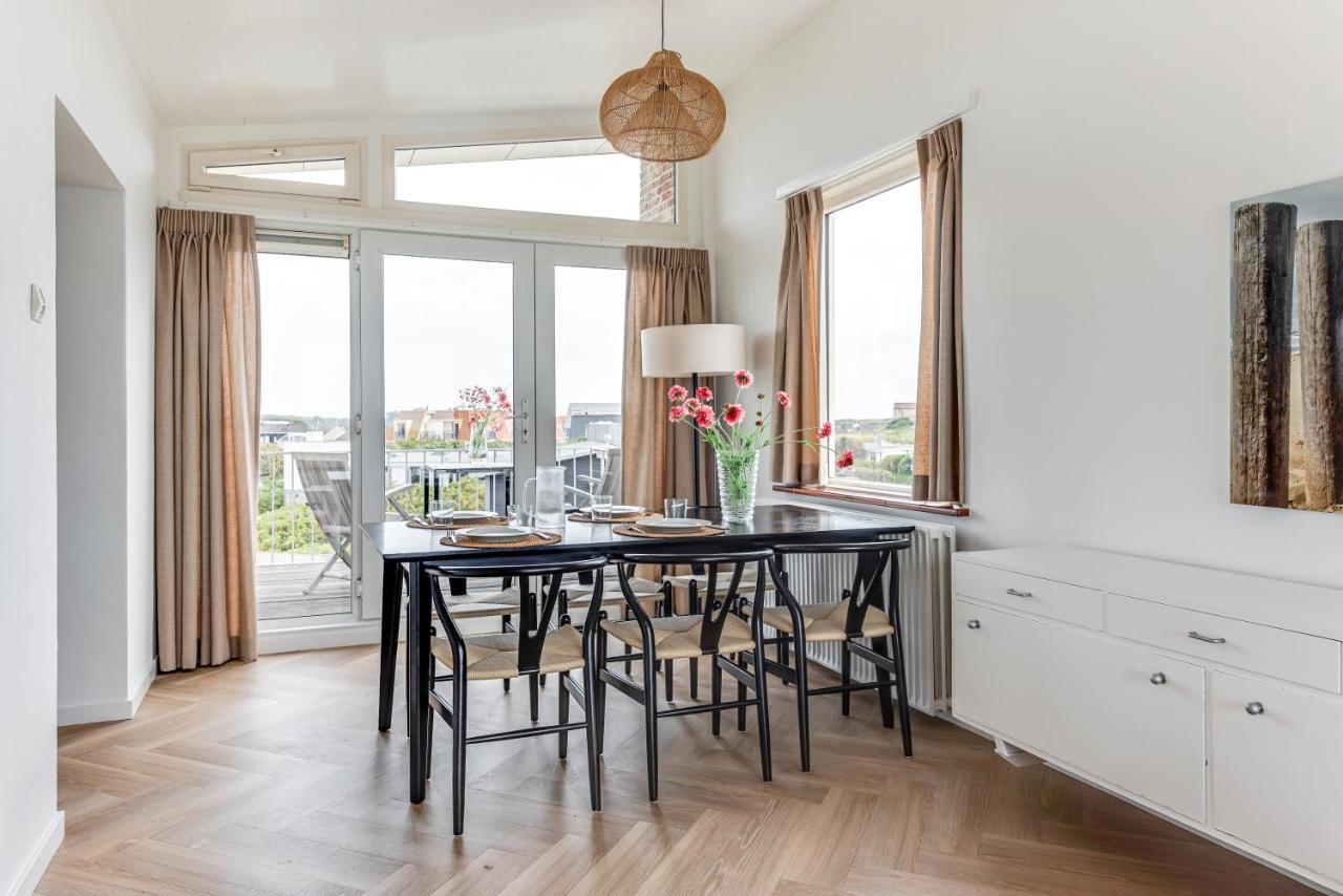 Vernieuwd Zeezicht Villa Zee Luxe Bergen aan Zee Exteriör bild