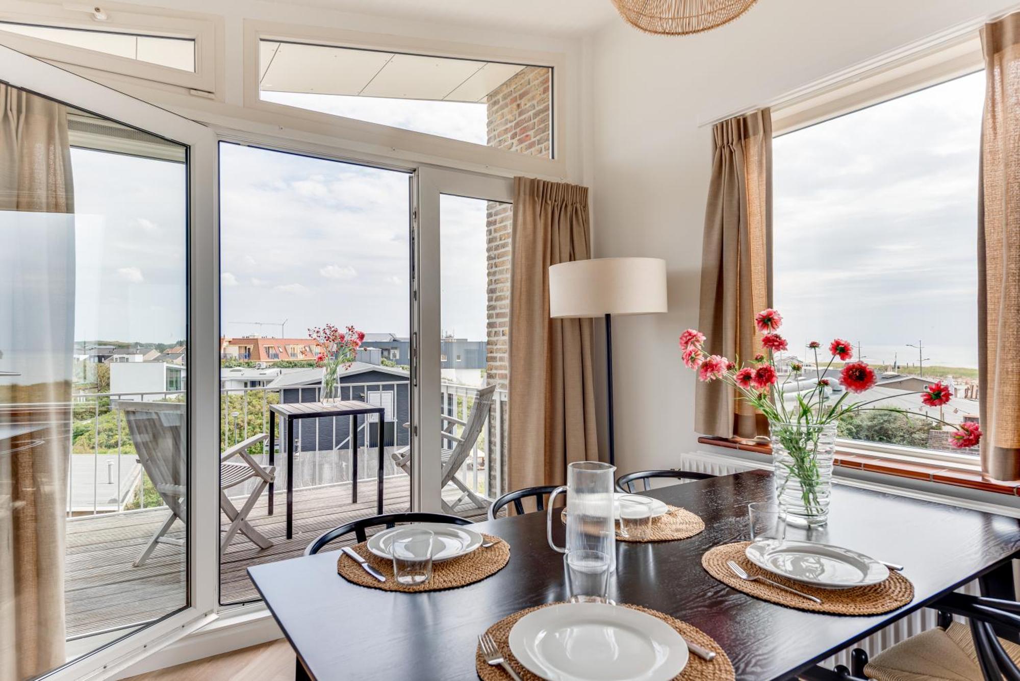 Vernieuwd Zeezicht Villa Zee Luxe Bergen aan Zee Exteriör bild