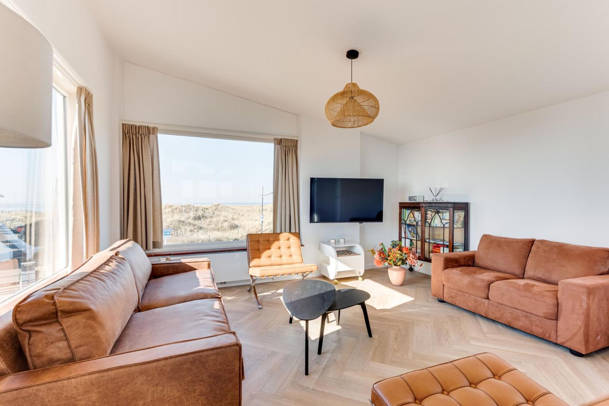 Vernieuwd Zeezicht Villa Zee Luxe Bergen aan Zee Exteriör bild