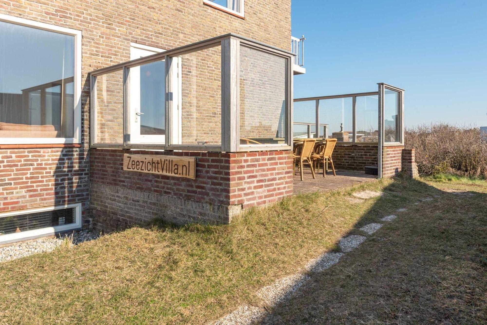 Vernieuwd Zeezicht Villa Zee Luxe Bergen aan Zee Exteriör bild