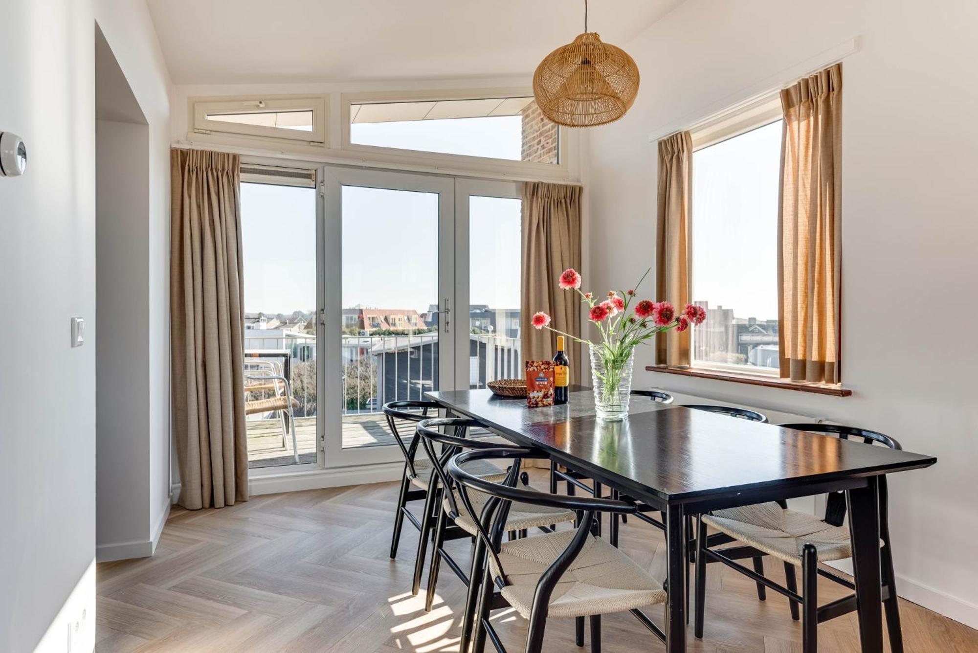 Vernieuwd Zeezicht Villa Zee Luxe Bergen aan Zee Exteriör bild