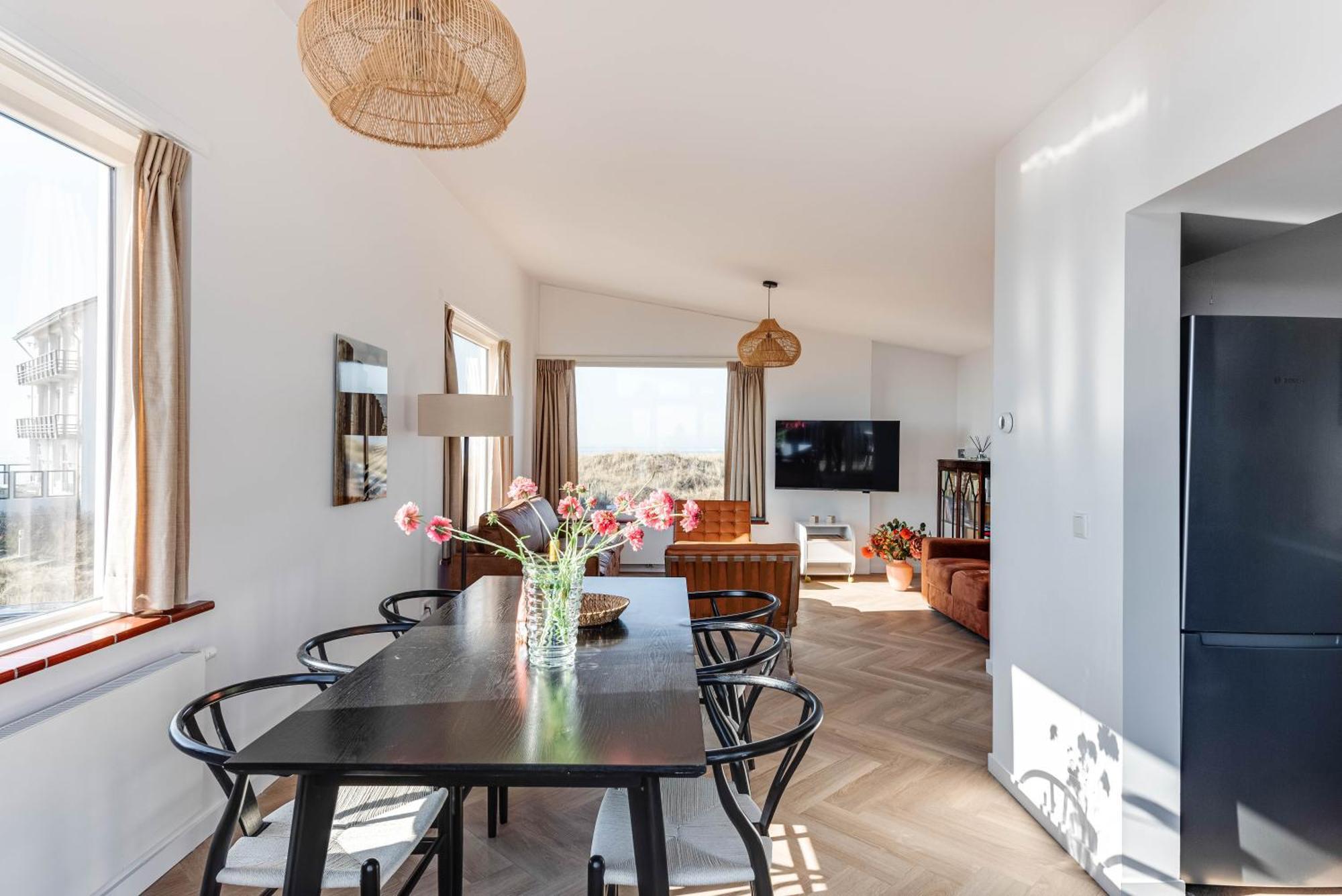 Vernieuwd Zeezicht Villa Zee Luxe Bergen aan Zee Exteriör bild