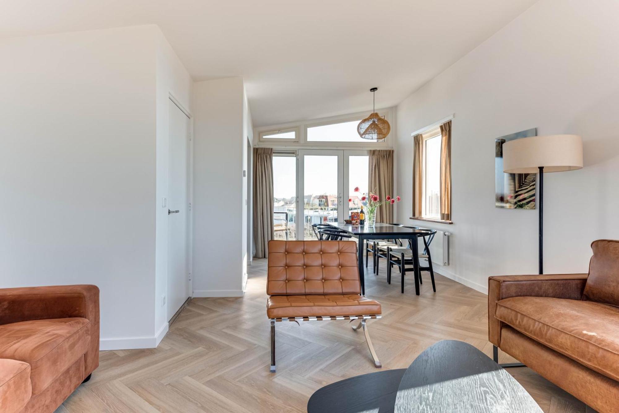 Vernieuwd Zeezicht Villa Zee Luxe Bergen aan Zee Exteriör bild
