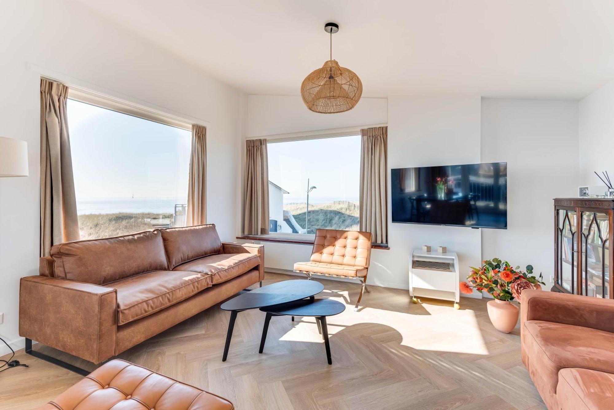 Vernieuwd Zeezicht Villa Zee Luxe Bergen aan Zee Exteriör bild