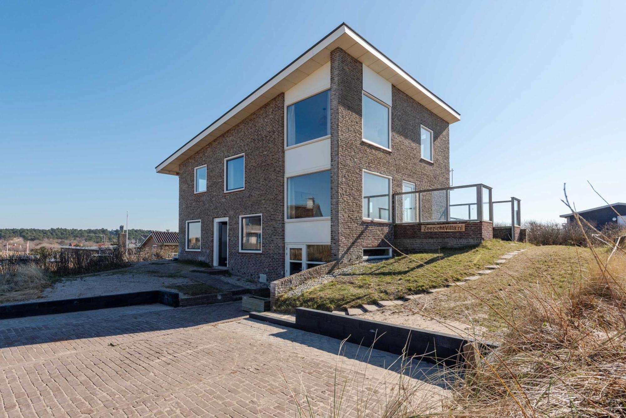Vernieuwd Zeezicht Villa Zee Luxe Bergen aan Zee Exteriör bild