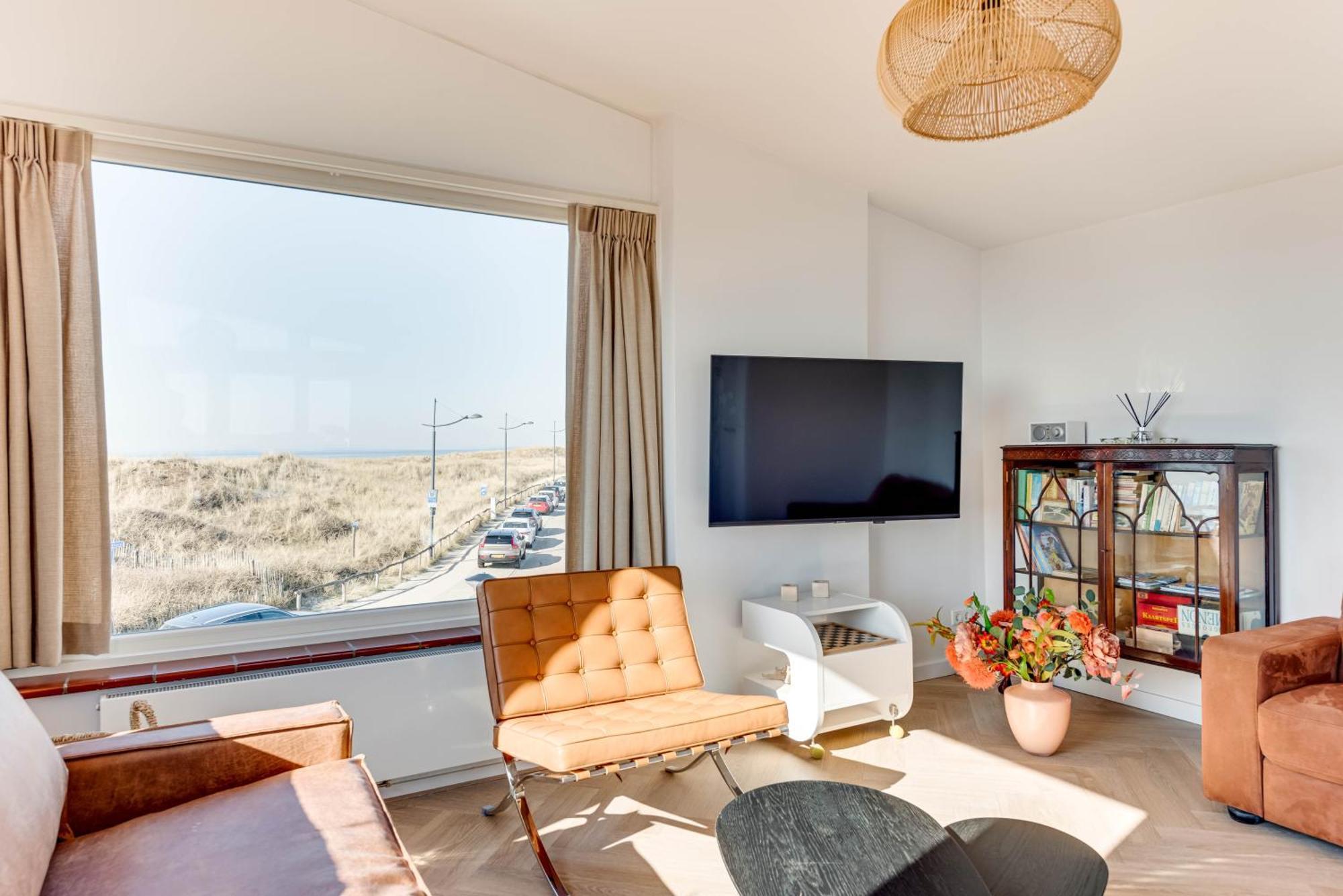 Vernieuwd Zeezicht Villa Zee Luxe Bergen aan Zee Exteriör bild