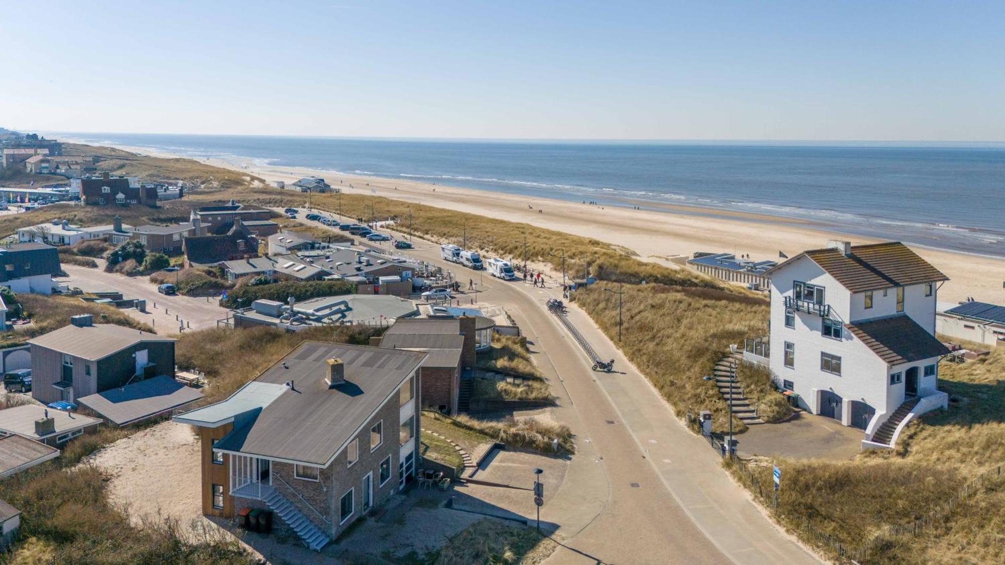 Vernieuwd Zeezicht Villa Zee Luxe Bergen aan Zee Exteriör bild