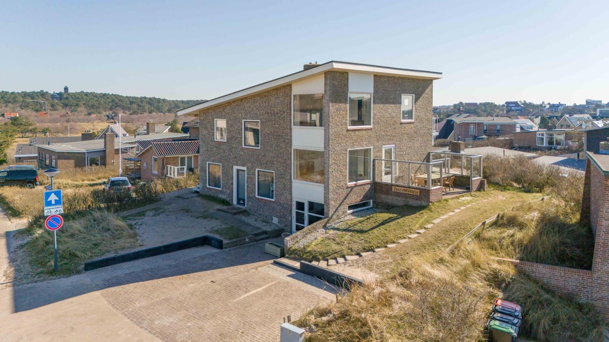Vernieuwd Zeezicht Villa Zee Luxe Bergen aan Zee Exteriör bild